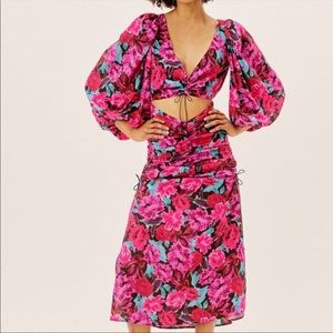 For Love & Lemons Scarlett Mini Dress